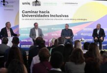 Universidades colombianas e internacionales abogan por una educación superior inclusiva.