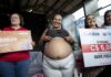 Nicaragüense con 32 semanas de embarazo gana el concurso ‘La madre panza’.