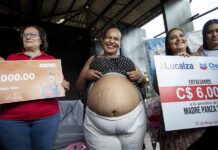 Nicaragüense con 32 semanas de embarazo gana el concurso ‘La madre panza’.