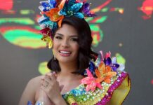 Miss Universo se empapa de cultura en su visita a Bolivia