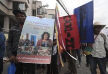 La ambientalista hondureña asesinada Berta Cáceres reclama justicia