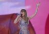 Gira de Taylor Switf impulsa el gasto en europa