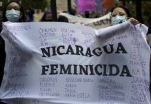 Gobierno de Nicaragua contra Feminicidios