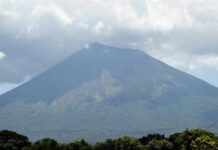 El volcán San Cristóbal