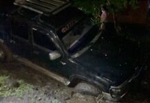 Destrucción en caminos rurales de León debido a las lluvias