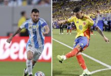 Final de la Copa América en Miami