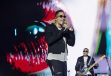 Romeo Santos y Aventura en Málaga