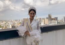 Catalina Marsano, “Miss Perú Trans”