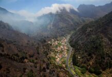 El incendio de Madeira fue causado por pirotecnia