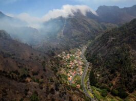 El incendio de Madeira fue causado por pirotecnia