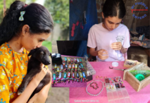 Universitaria pide a la población apoyar su emprendimiento para pagar sus estudios