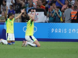 Brasileñas al final de Olimpiadas