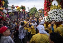 Pagan Promesas a “Minguito”