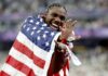 Lyles coloca a EE.UU. al frente del medallero en París 2024