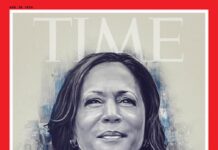 Kamala Harris es portada de Time y la revista destaca que es “su momento”.