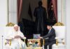 El presidente indonesio dice que la visita del papa sirve para “celebrar las diferencias”