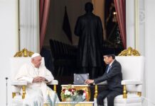 El presidente indonesio dice que la visita del papa sirve para “celebrar las diferencias”