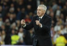 300 partidos de Ancelotti con el Real Madrid: “No tengo fecha de caducidad”.