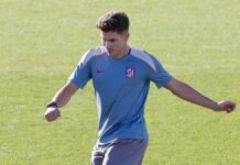 Atlético contra Valencia