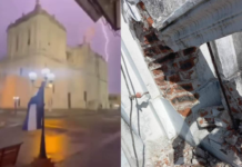 Catedral de León, monumento histórico afectado tras impacto de rayo