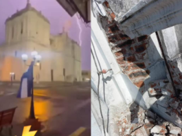 Catedral de León, monumento histórico afectado tras impacto de rayo