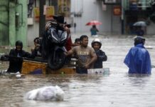 Diez fallecidos por tormenta tropical en la isla filipina de Luzón