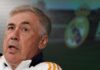 Ancelotti: “Los jugadores no tienen ningún problema en bajarse el salario si juegan menos”.