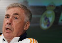 Ancelotti: “Los jugadores no tienen ningún problema en bajarse el salario si juegan menos”.