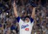 2-0. Los Dodgers completan la remontada ante los Padres