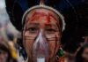 Indígenas defienden tierras en Congreso de Brasil