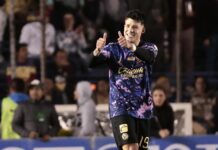 América golea a Santos Laguna