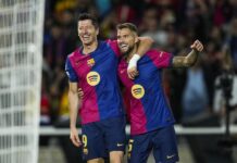 Lewandowski iguala a Messi como el futbolista con mejor promedio goleador de la Champions.