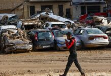 España declara zona catastrófica las áreas afectadas por dana