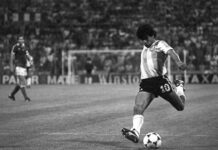 Maradona “La Leyenda del Diego” El centrocampista argentino Diego Armando Maradona, en una imagen de archivo de 1982. EFE/ma
