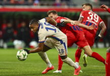 0-2. El Chelsea agranda el pleno Christopher Nkunku, del Chelsea, en acción durante el partido de la Liga Conferencia que le enfrentó al FC Heidenheim.