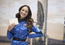 Emily Calandrelli, la mujer número 100 en ir al espacio
