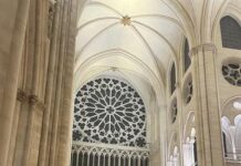 Homenaje a la Virgen de Guadalupe en Notre Dame