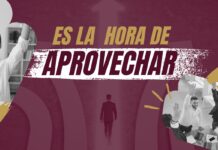 Es hora de aprovechar