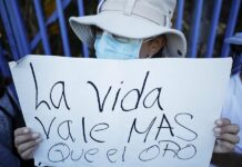 ONG salvadoreña: Ley de minería amenaza el medioambiente