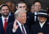 Donald Trump toma posesión como nuevo presidente Estados Unidos