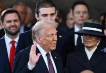 Donald Trump toma posesión como nuevo presidente Estados Unidos