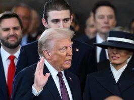 Donald Trump toma posesión como nuevo presidente Estados Unidos