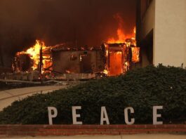 Suben a 25 los muertos por los incendios en Los Ángeles