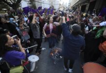 Mujeres hondureñas conmemoran su día exigiendo justicia