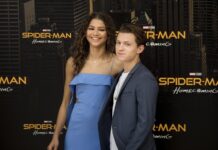 Los actores Zendaya y Tom Holland se comprometieron