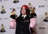 Billie Eilish, Sabrina Carpenter y Shakira actuarán en los Grammy