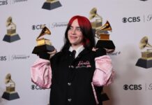 Billie Eilish, Sabrina Carpenter y Shakira actuarán en los Grammy