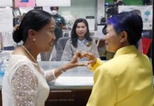 El matrimonio igualitario entra en vigor en Tailandia