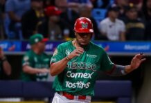 Rodríguez y Medrano lideran a Charros en la Serie del Caribe