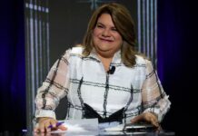 Jenniffer González Gobernadora de Puerto Rico Foto de archivo de Jennifer Gonzalez, gobernadora electa de Puerto Rico. EFE/Thais Llorca